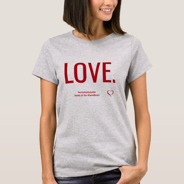 Liebe (Zeitraum) T - Shirt (Vorderseite)