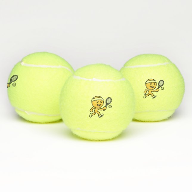 Liebe zerschlagen | Funny Tennis Balls & Gear Desi Tennisbälle (Multi)