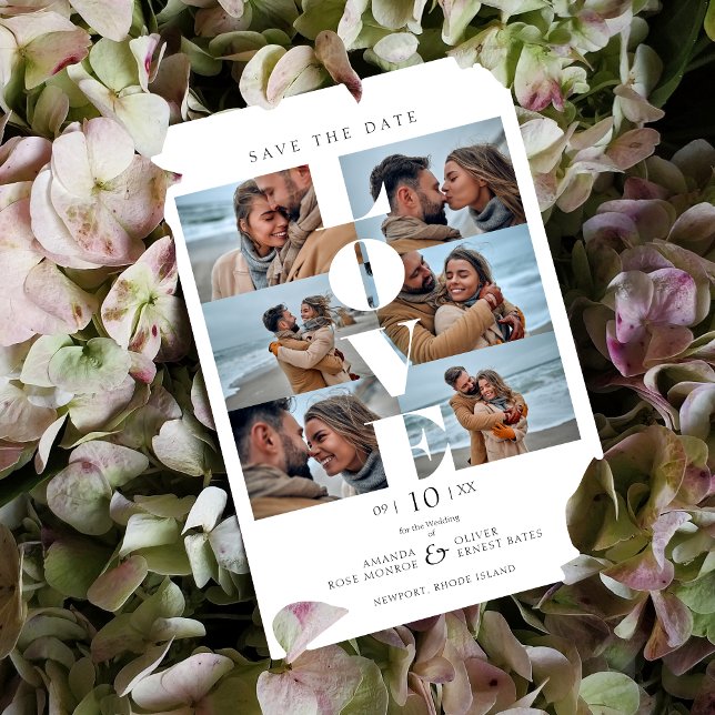 Liebe Zitat Einfach Elegant Moderne 6 Fotos Hochze (Von Creator hochgeladen)