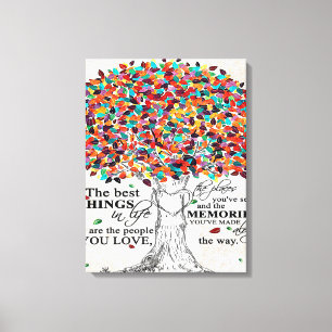 Liebe-Zitat für Ehemann, Ehemänner zum Geburtsta Leinwanddruck