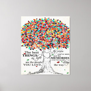 Liebe-Zitat für Ehemann, Ehemänner zum Geburtstags Leinwanddruck