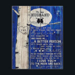 Liebe-Zitat für Geschenkidee von Ehemann, Geburtst Flyer<br><div class="desc">Liebe-Zitat für Geschenkidee von Ehemann,  Geburtstag von Ehemann</div>