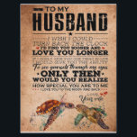 Liebe-Zitat für Geschenkidee von Ehemann, Geburtst Menükarte<br><div class="desc">Liebe-Zitat für Geschenkidee von Ehemann, Geburtstag von Ehemann</div>