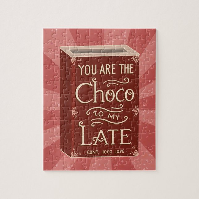 Liebe Zitat Puzzle (Vertikal)