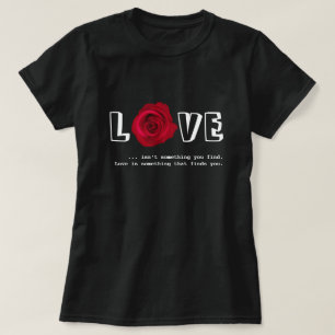 Liebe Zitat Valentinstag Geschenk T-Shirt