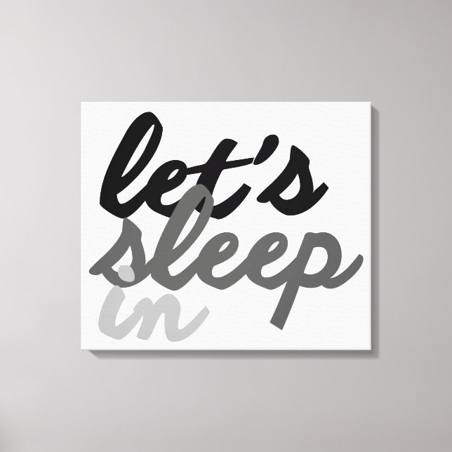 Liebe-Zitate VI Leinwanddruck (Vorderseite)