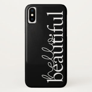 Liebe zitiert IV iPhone X Hülle