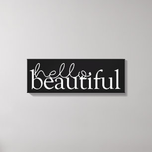 Liebe zitiert IV Leinwanddruck