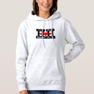 ♊ Liebe Zodiac Fleece Fab Hoodie