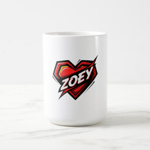 Liebe Zoey Kaffeetasse