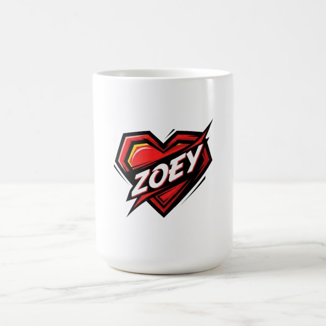 Liebe Zoey Kaffeetasse (Mittel)