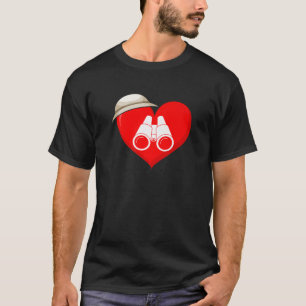 Liebe Zoo Herzbeschwerden Feierabend Weihnachtsfei T-Shirt