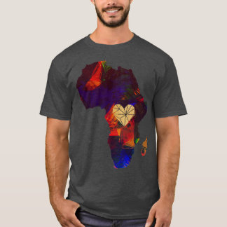 Liebe zu Afrika T-Shirt