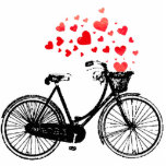 Liebe zu Bike Herz Motivierend Inspiration Freistehende Fotoskulptur<br><div class="desc">Fahrrad,  Fahrrad,  Fahrrad,  Sport,  Fahrrad,  Liebe zu Fahrradherzen Motivierend Inspiration mit Vintagem Fahrrad</div>