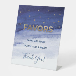 Liebe zu den Mond & Back Baby Duwer Favoriten Sockelschild