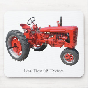 Liebe zu diesen alten Traktoren Mousepad