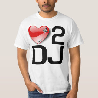 LIEBE ZU DJ-T - Shirt
