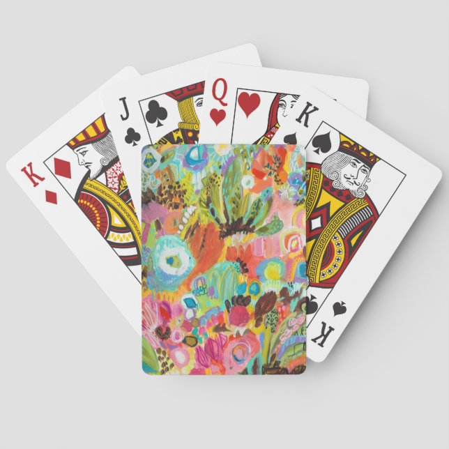 Liebe, zu reisen I Spielkarten (Rückseite)