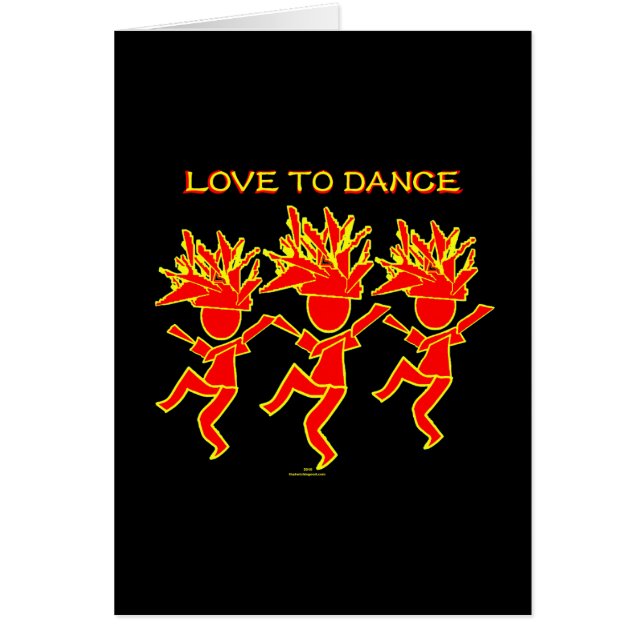 Liebe zu tanzen (Vorne)