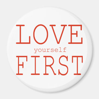 Liebe zuerst magnet
