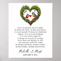 Liebe zum 1. Hochzeitstag