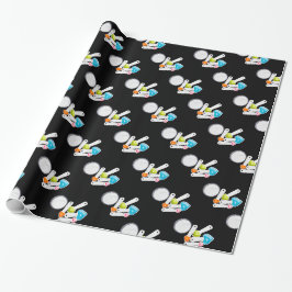 Liebe zum Abwracken von Papier Geschenkpapier