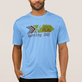 Liebe zum Ausführen eines laufenden Sportgeschenks T-Shirt