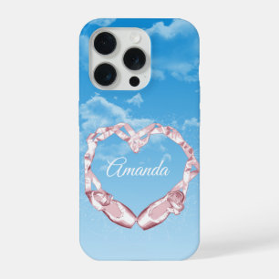 Liebe zum Ballett (personalisiert) iPhone 15 Pro Hülle