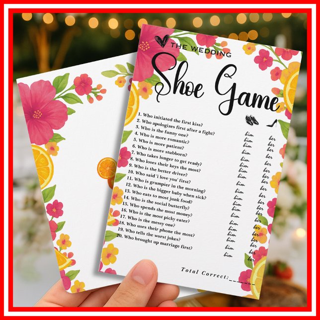 Liebe zum ersten Spritz-Shoe-Spiel (Von Creator hochgeladen)