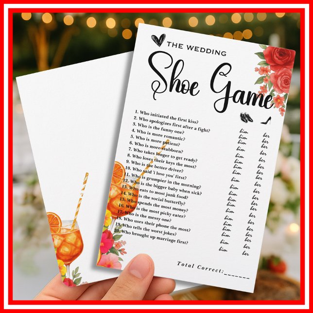 Liebe zum ersten Spritz-Shoe-Spiel (Von Creator hochgeladen)
