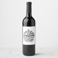 Liebe zum Gärtnern von Kopf Tomaten Lustiger Gärtn