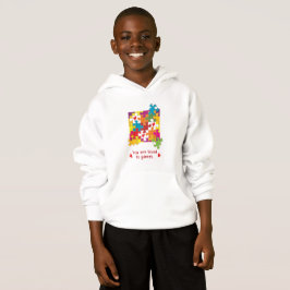 Liebe zum Geburtstag Junge Puzzle Hoodie