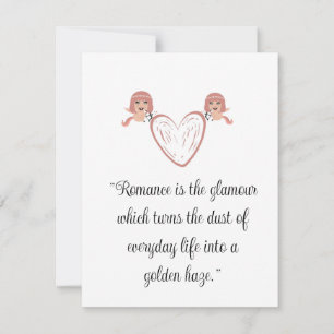 Liebe zum Geburtstag Karte