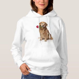 Liebe zum Golden Retriever Hoodie