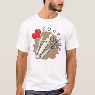 Liebe zum Kochen T-Shirt