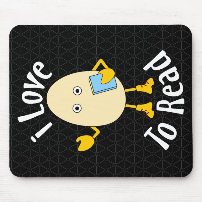 Liebe zum Lesen Mousepad (Vorne)