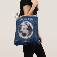 Liebe zum Mond und zurück