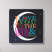 Liebe zum Mond und zurück