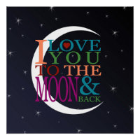 Liebe zum Mond und zurück