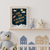 Liebe zum Mond und zurück