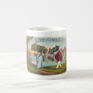 Liebe zum Nil Kaffeetasse
