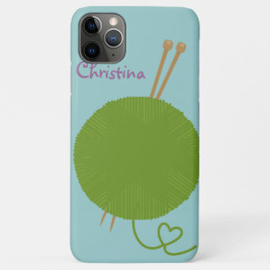 Liebe zum Strick Case-Mate iPhone Hülle