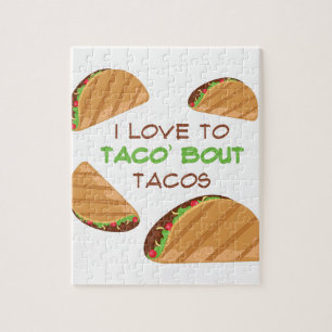 Liebe zum Taco Puzzle