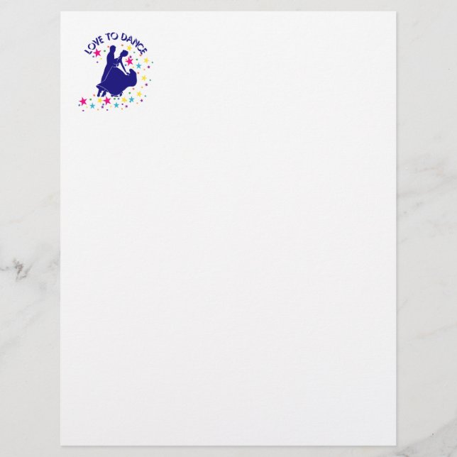 Liebe zum Tanzen (Vorderseite)