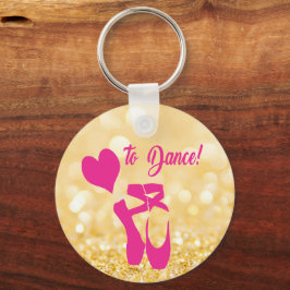 Liebe zum Tanzen Schlüsselanhänger