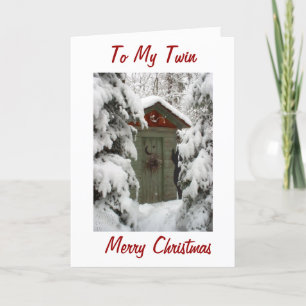 LIEBE ZUM TEILEN VON "CHRISTMAS" MIT MEINEM ***TWI FEIERTAGSKARTE