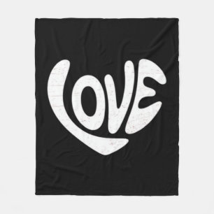 Liebe zum Valentinstag Frauen Valentinstag Essen Fleecedecke
