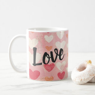 Liebe zum Valentinstag Kaffeetasse
