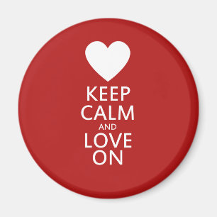 Liebe zum Valentinstag Magnet
