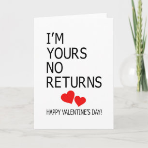 Liebe zum Valentinstag Süße Paare Herz Lustiges Ge Karte